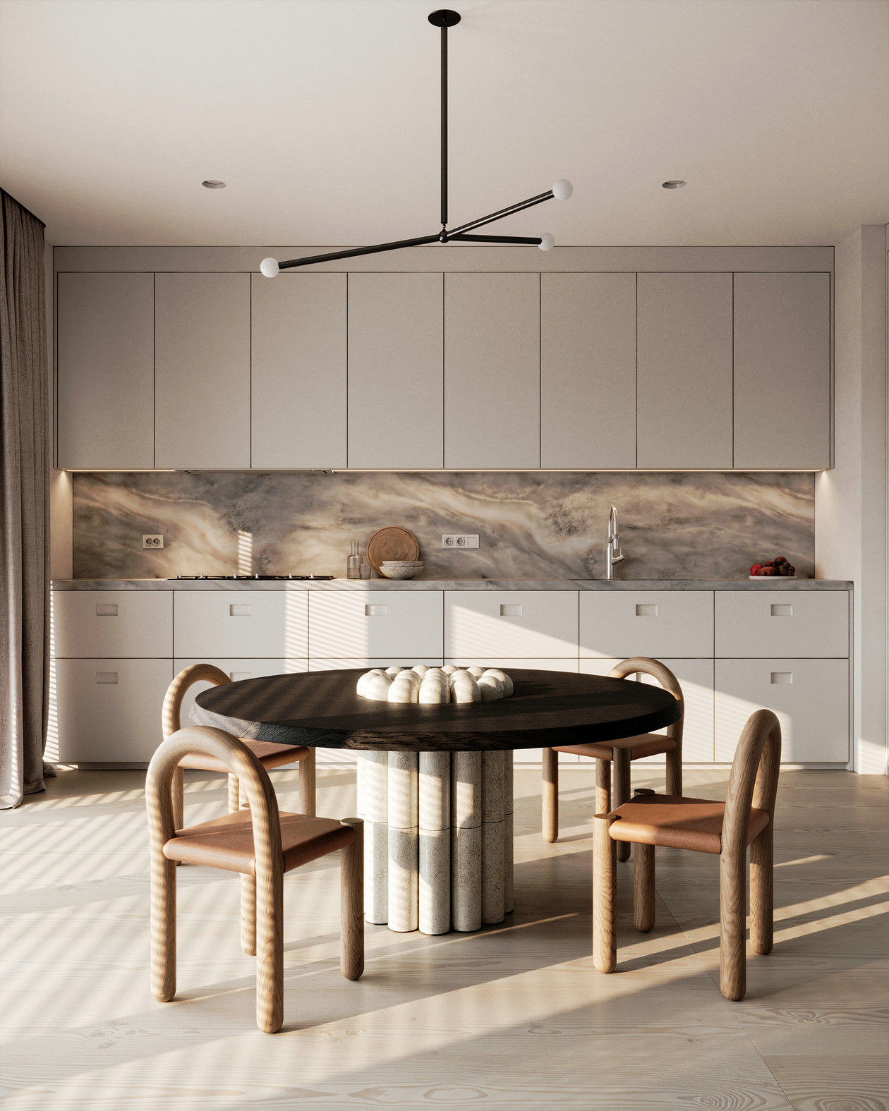 浅色系住宅设计-5