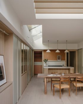 丝带屋丨英国伦敦丨Will Gamble Architects