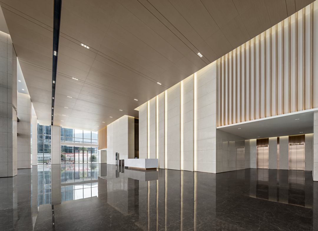 深圳怀德国际大厦及怀德国际广场办公楼丨中国深圳丨太谷形上-15