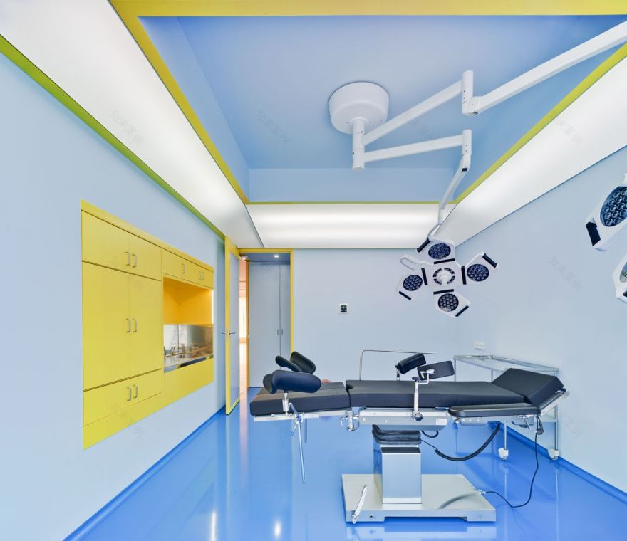 色彩与光代谢视角下的全方位康复中心设计-32