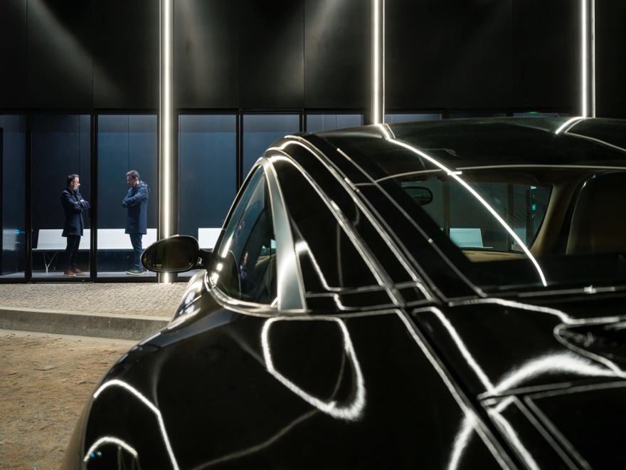 卢萨达多式联运枢纽丨葡萄牙丨Spaceworkers-146