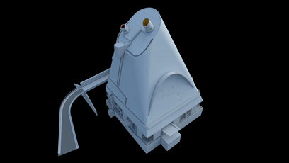 最后的勒·柯布西耶 / 圣皮埃尔星空教堂-116