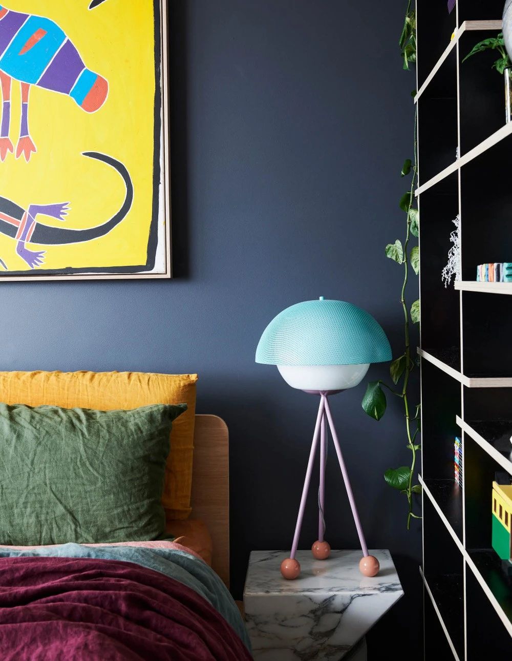 墨尔本艺术公寓丨澳大利亚墨尔本丨JOSH AND MATT DESIGN-31