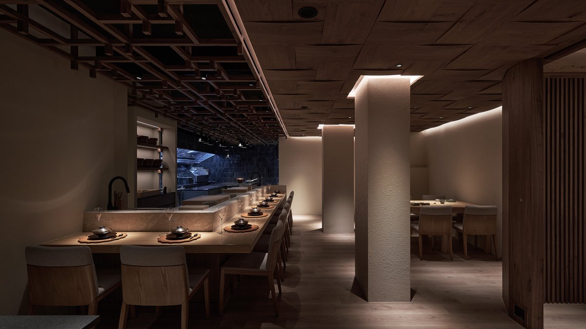 掬·Kiku 精致日式料理餐厅丨中国台北丨直尺设计-22