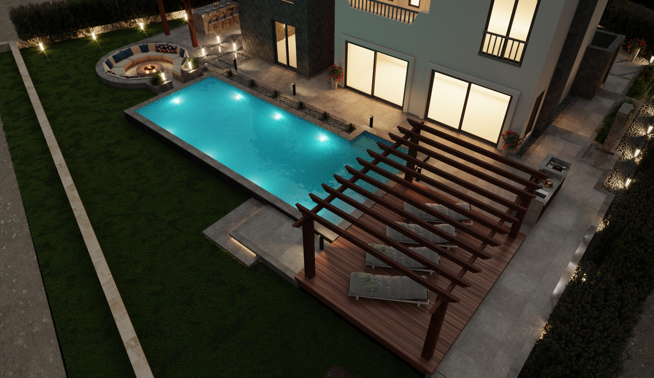 Tranquil Elegance in Landscape Design-14