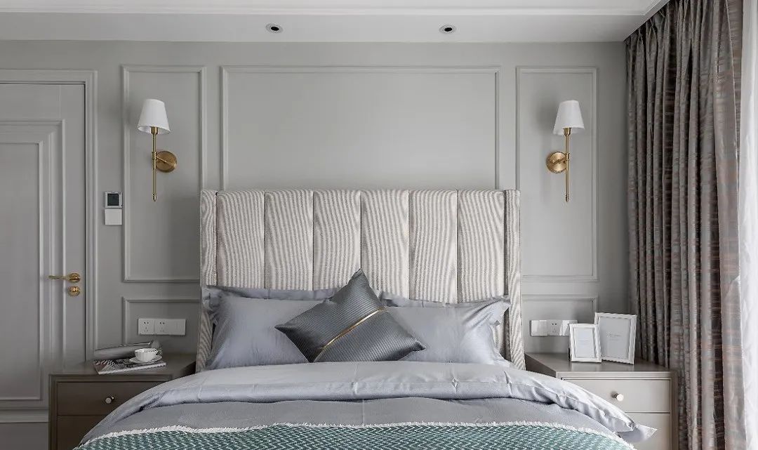 120㎡美式轻奢家居,精致优雅的时尚生活!-57