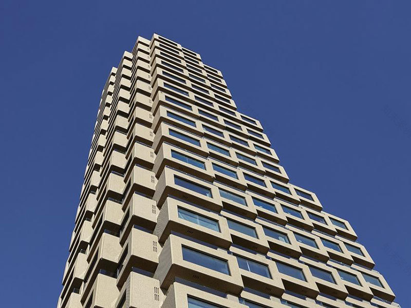 瑞典奇观 | 乐高式公寓,城市全景尽收眼底-21