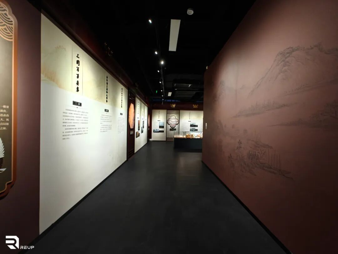 瑞普照明I黄鹤楼文化展示馆-22