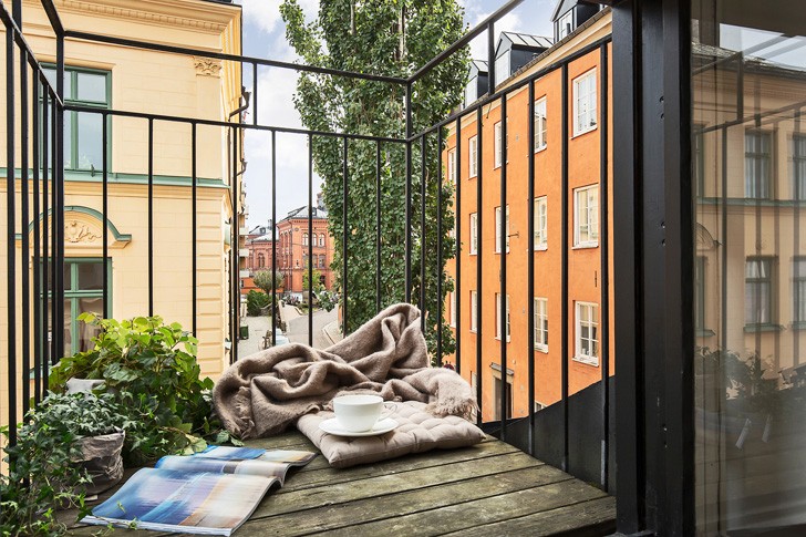 斯德哥尔摩温馨北欧阁楼-13