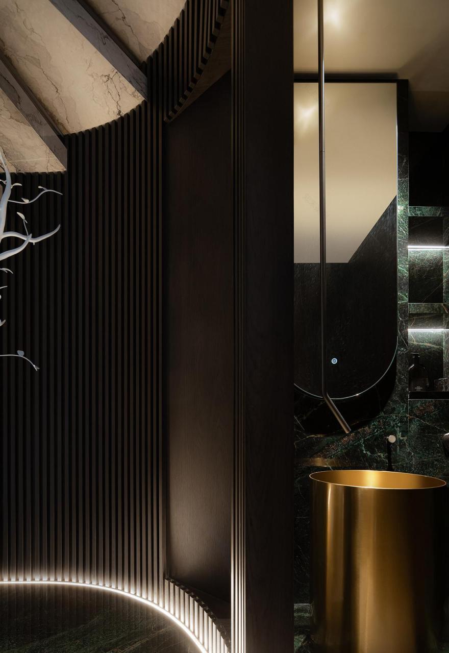 循光,繁华入序丨中国温州丨霖社空间设计工作室-38