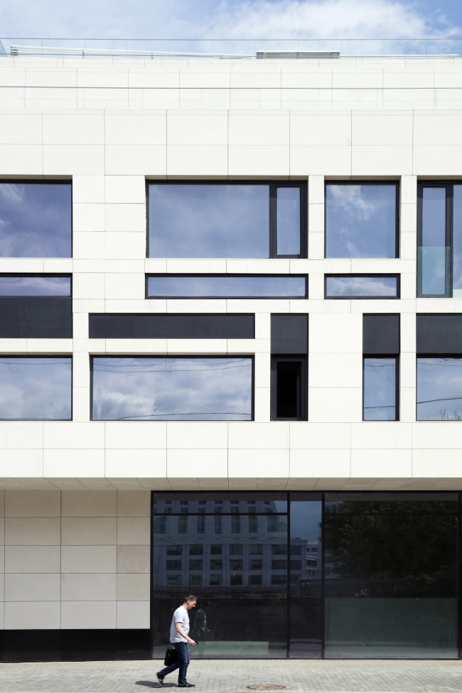 Wine House 住宅综合体丨俄罗斯莫斯科丨Sergei Tchoban,Vladimir Plotkin 等-25