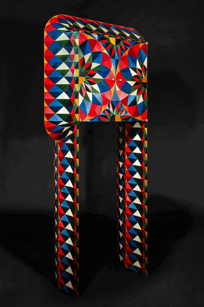 亚当++ 阿尔瑟的精致尸体草秸镶嵌收藏-5