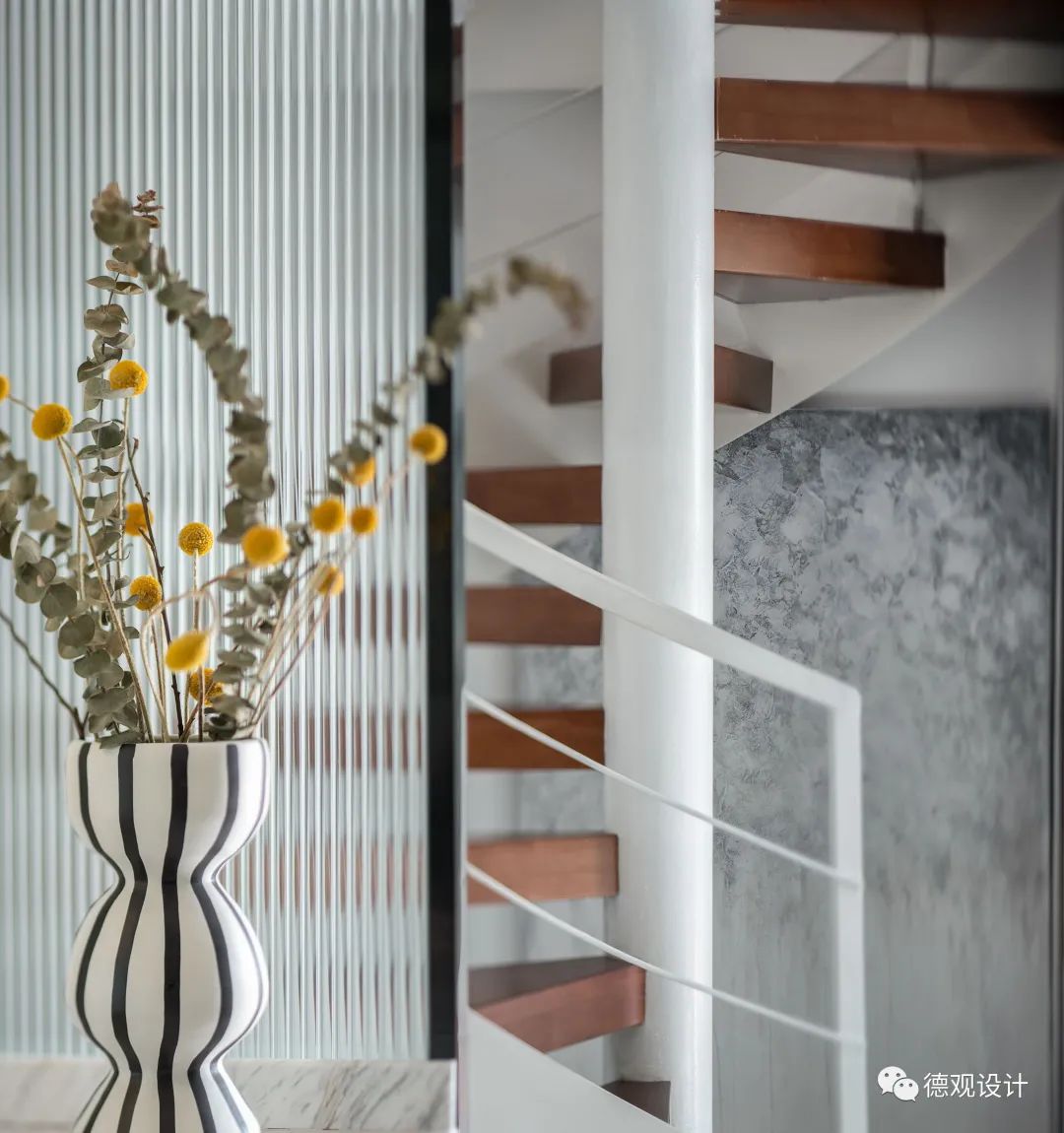 德观艺术空间 · 云邸公寓,如同看了一场复杂又带有些小情绪的电影-75