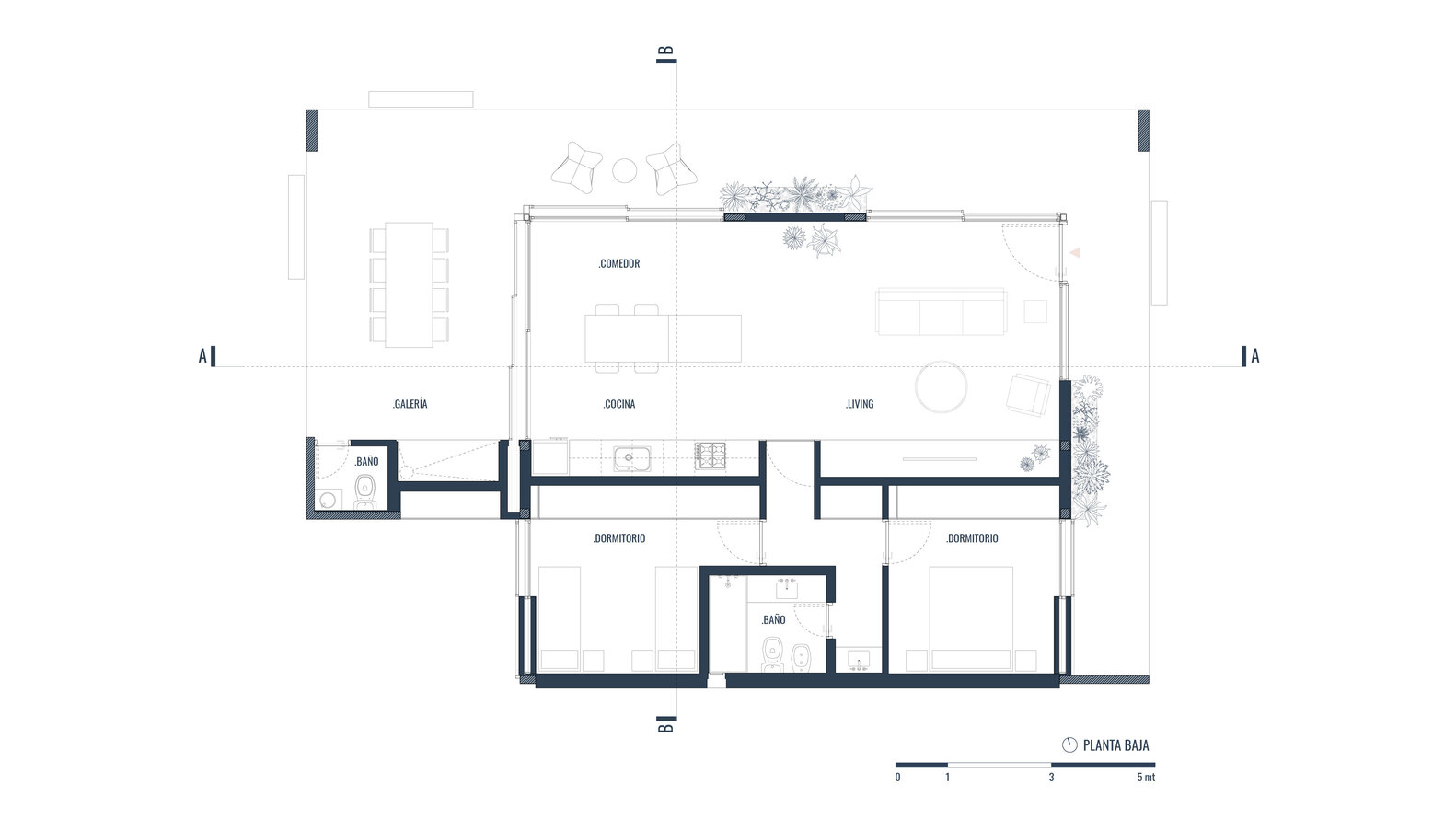 Funes Casa Alma 周末住宅丨阿根廷丨Estudio STGO-39