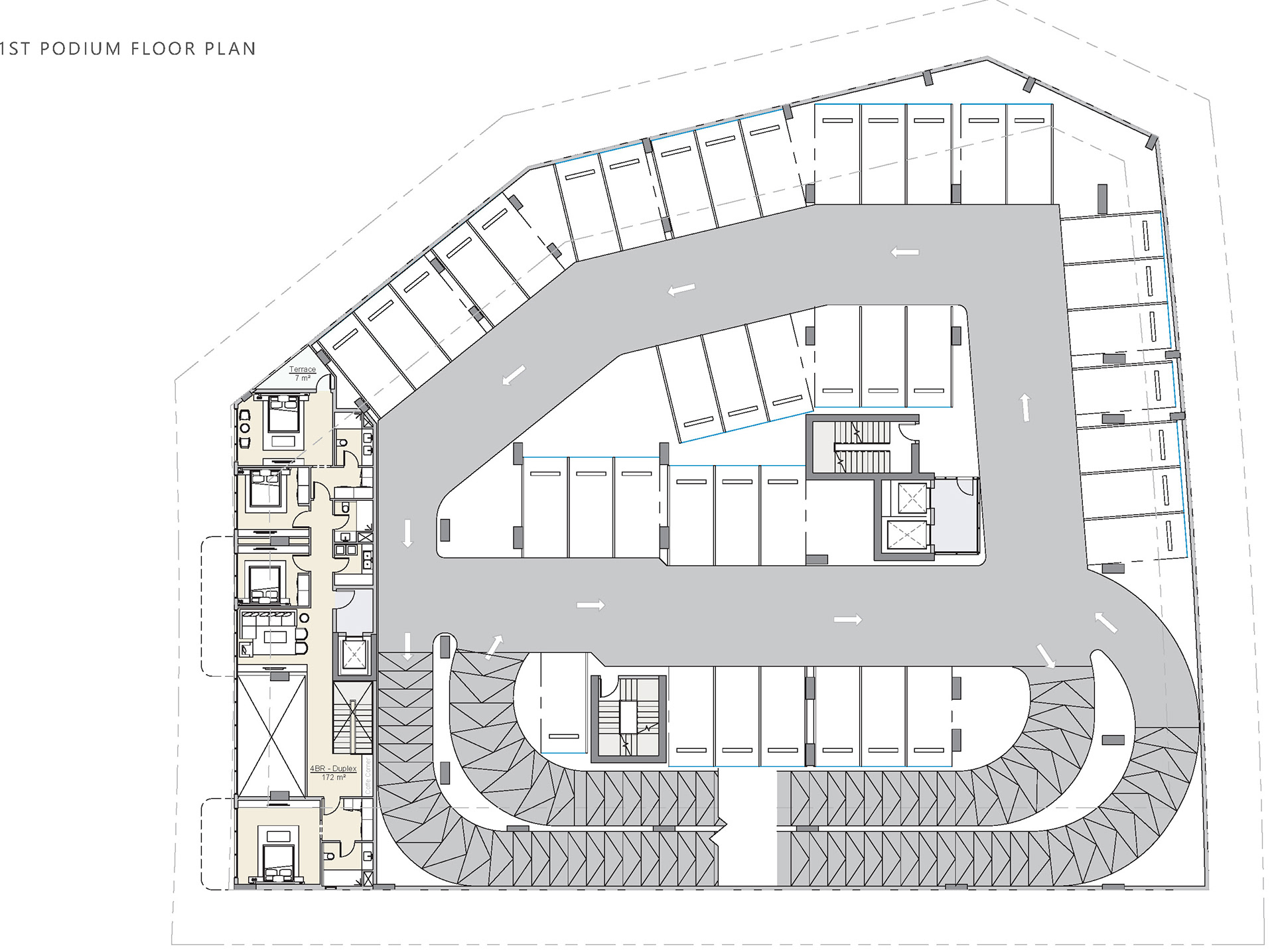 迪拜岛塔丨阿联酋迪拜丨Mimar Group-8