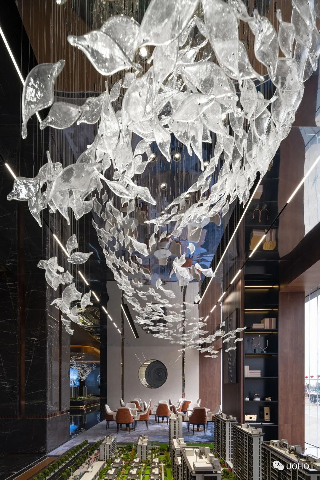 悦湖湾营销中心丨中国台州丨台州市华腾装饰设计工程有限公司-61