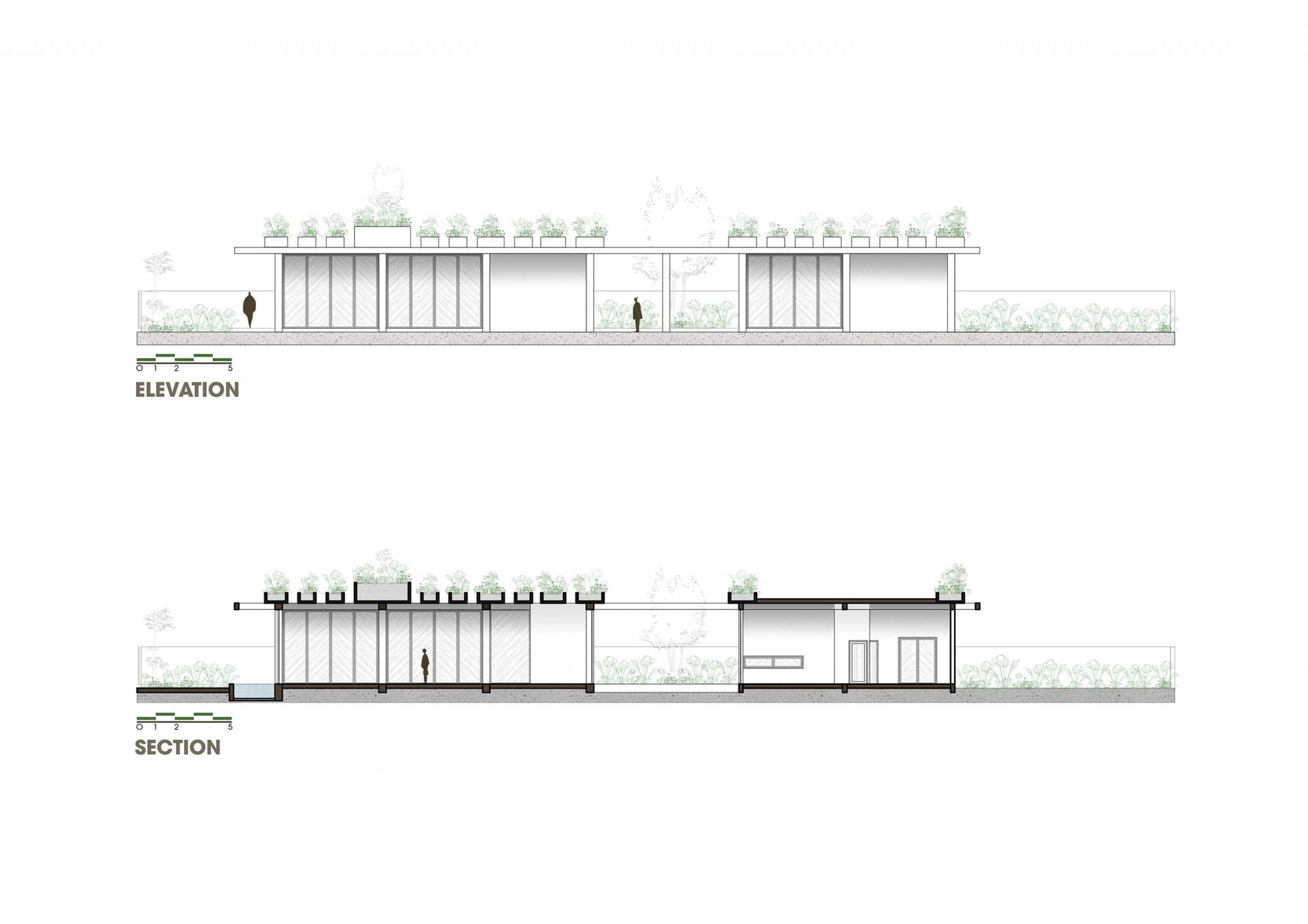 越南庆和绿色办公体验空间丨Pham Huu Son Architects-61