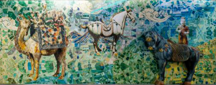 西安地铁“一站一景”的丝路文化之旅丨中国西安-27