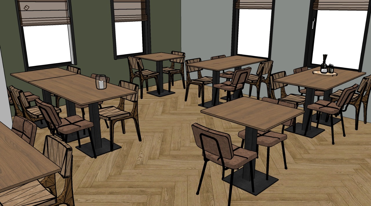 Madness Resturant 外立面改造丨埃及-14