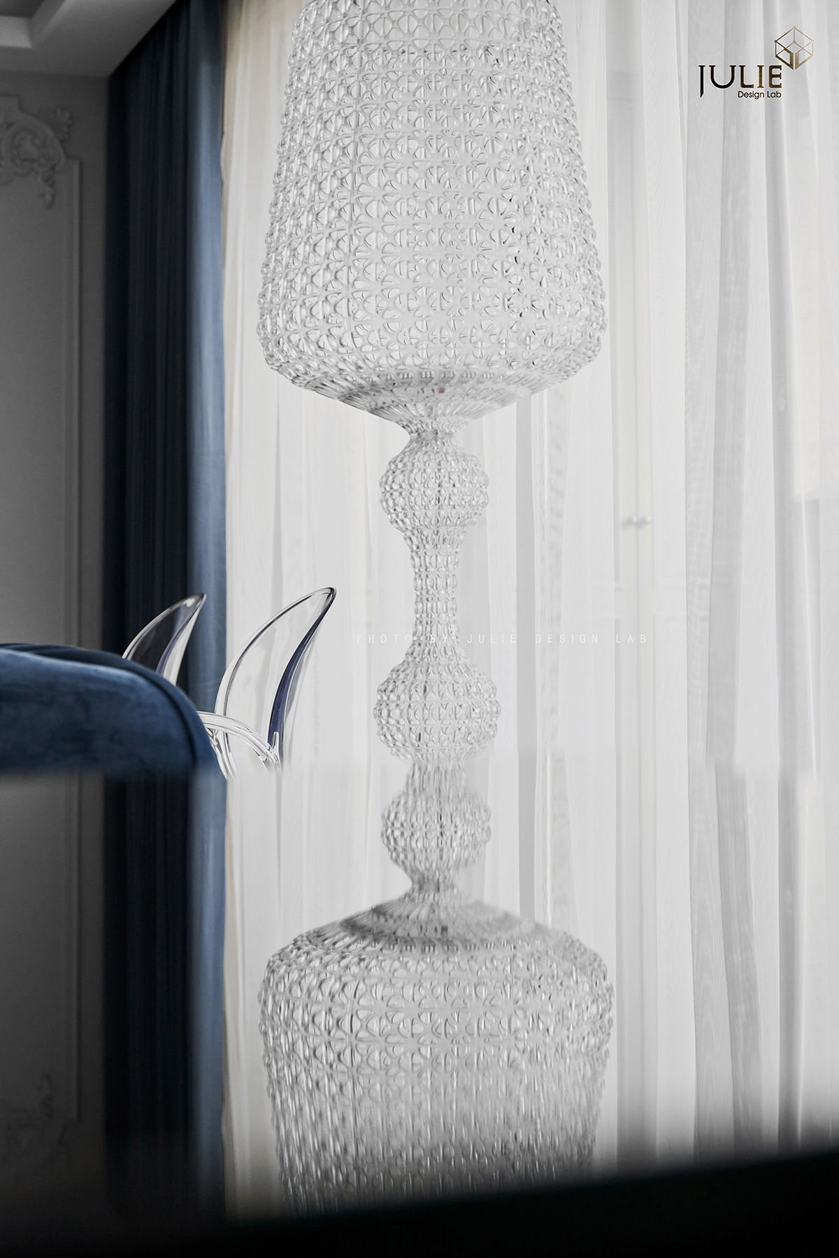 法式轻奢浪漫住宅设计丨中国杭州丨JULIE 软装设计-7