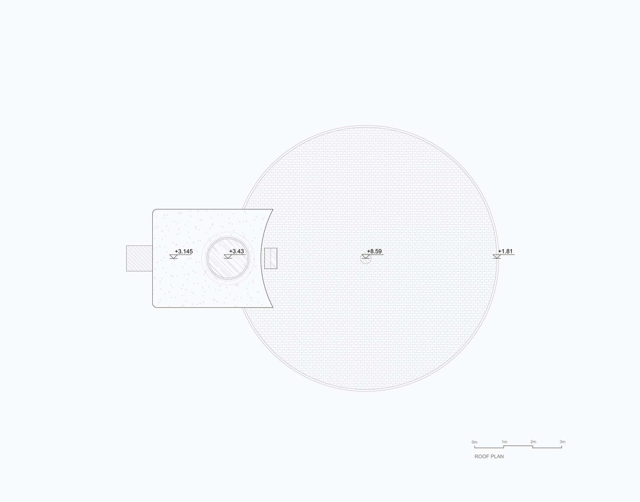 Дом  гриб в сосновом бору（松林中的蘑菇屋）丨中国丨ZJJZ-30