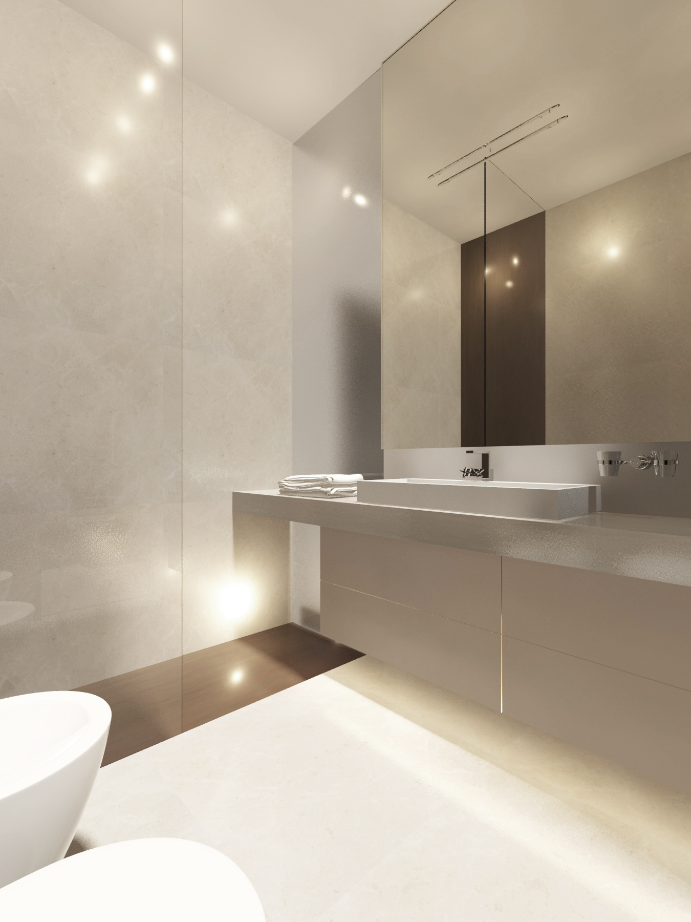 安曼豪华酒店公寓设计，简约时尚的度假空间-4