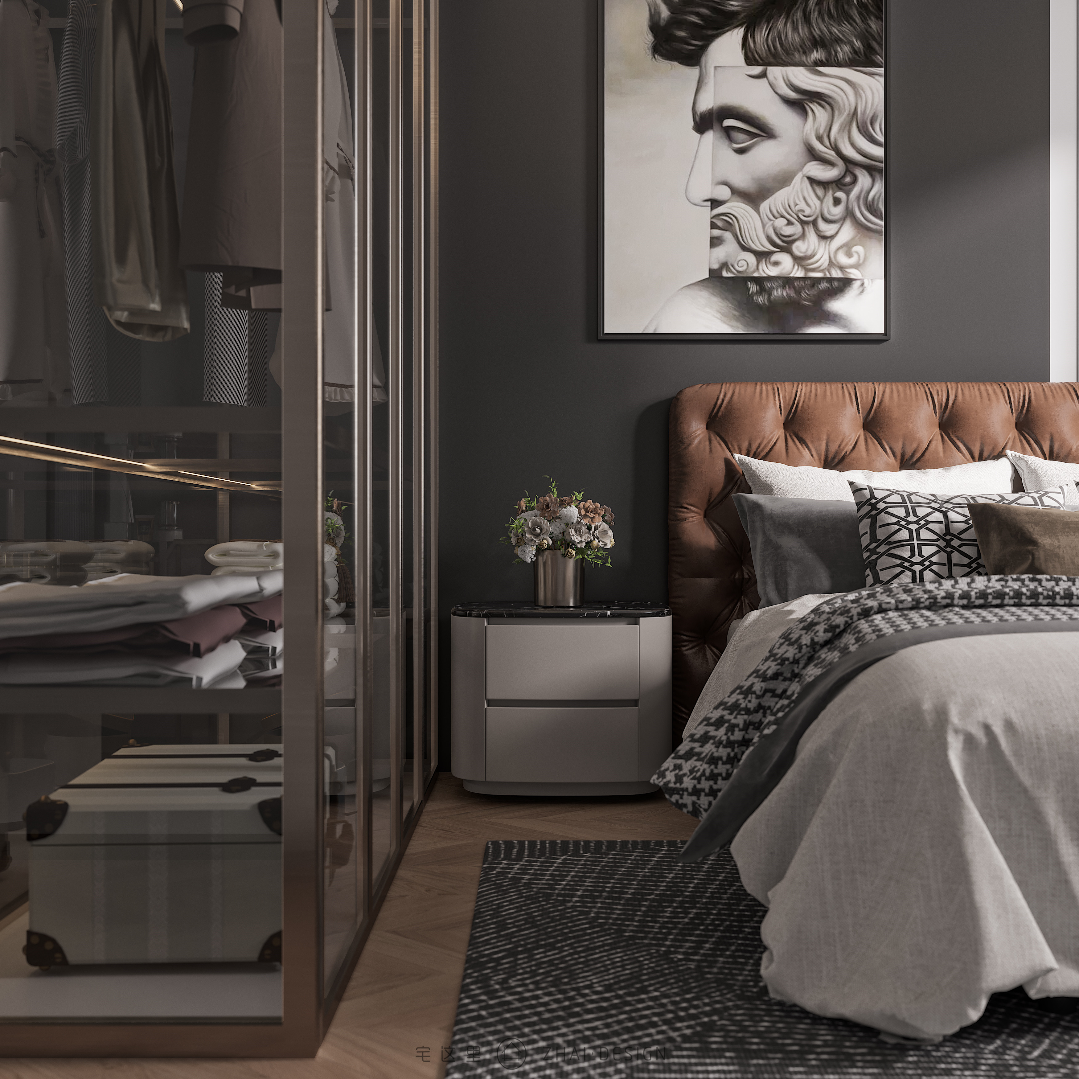 灰武士丨中国汕头丨宅这里设计-14