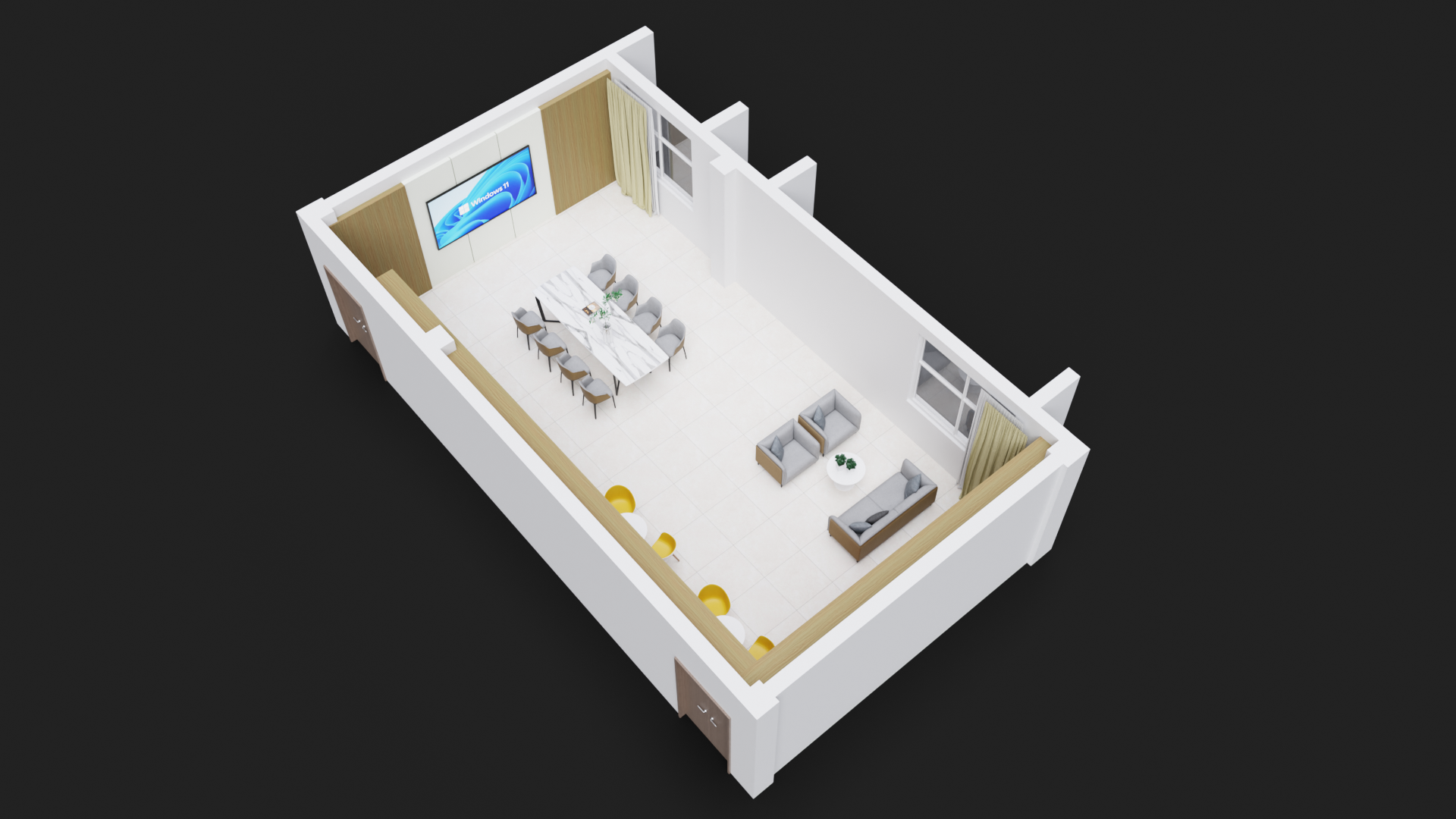 广西新发展来宾分公司办公楼文化设计丨中国来宾-21