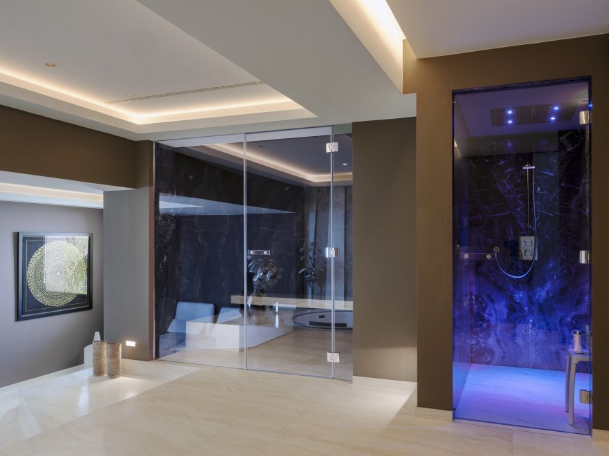 地中海风情 · 蒙特卡洛别墅 Villa Lea丨爱尔兰卡洛丨米兰 Massimo 和 Marco Donizelli 工作室-45