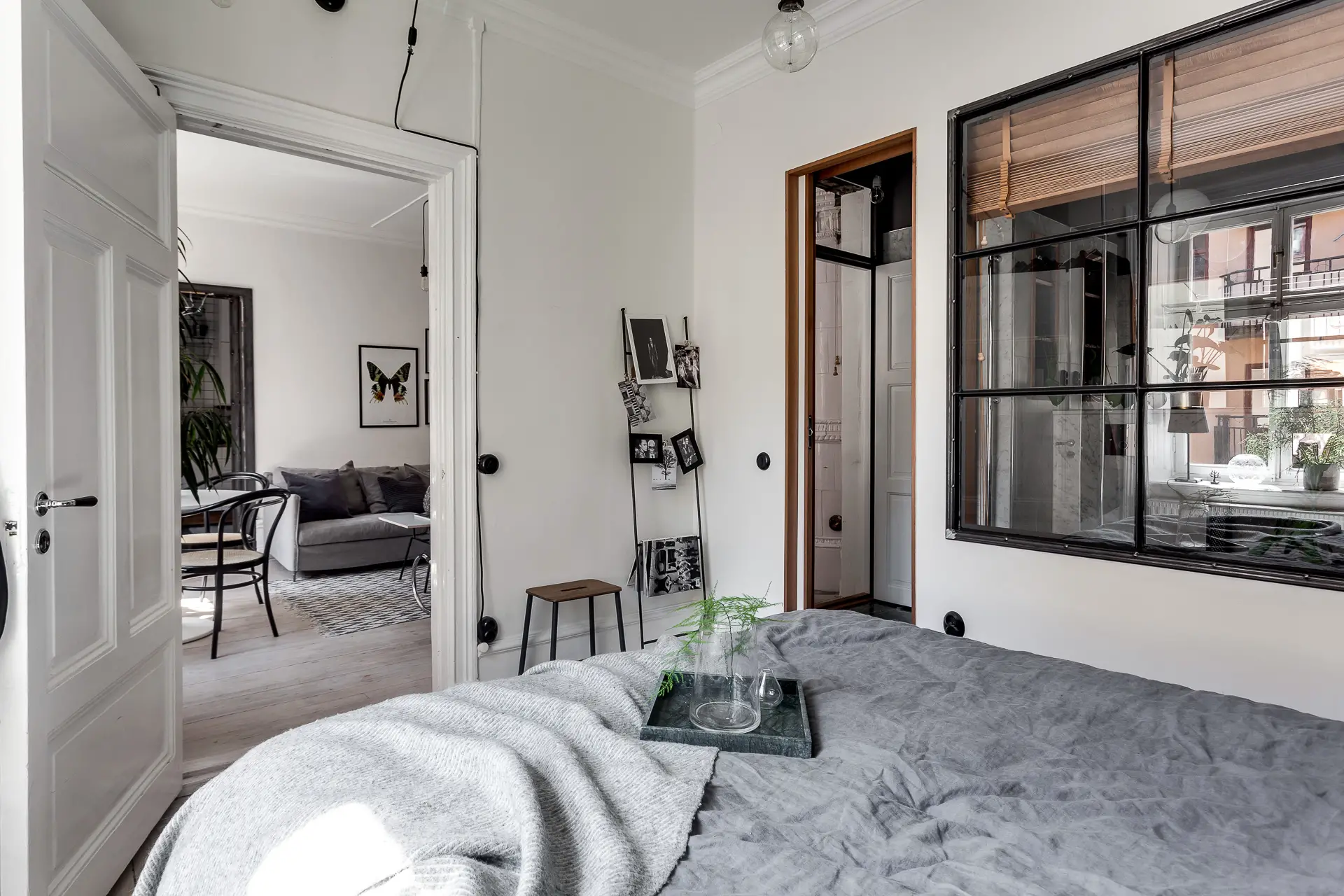 小空间大视野，58 平米公寓设计-16