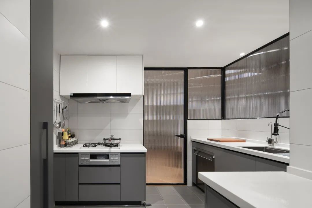 100㎡三居室改造丨中国武汉丨武汉小小空间事务所-84