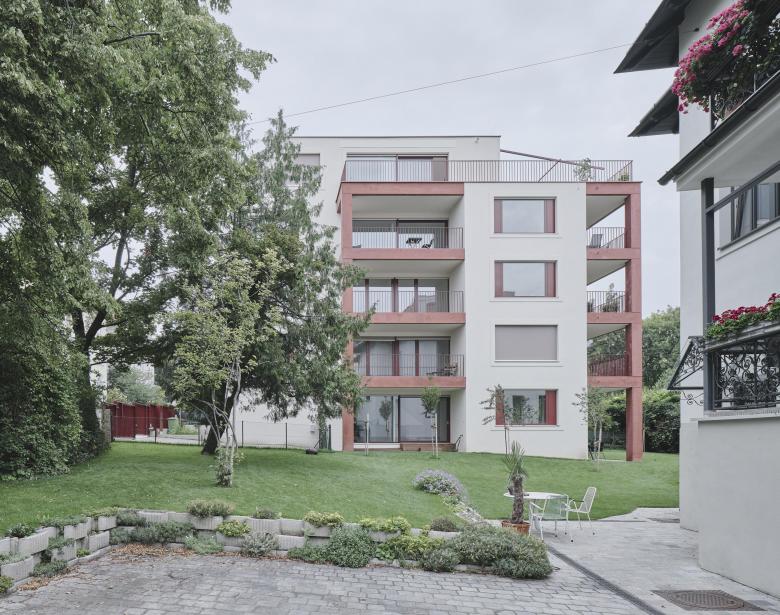 Schenker Salvi Weber Architekten ZT GmbH丨Mehrfamilienhaus Eckpergasse Wien丨奥地利-18