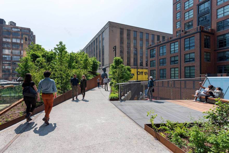 美国高线公园Spur区域景观-51