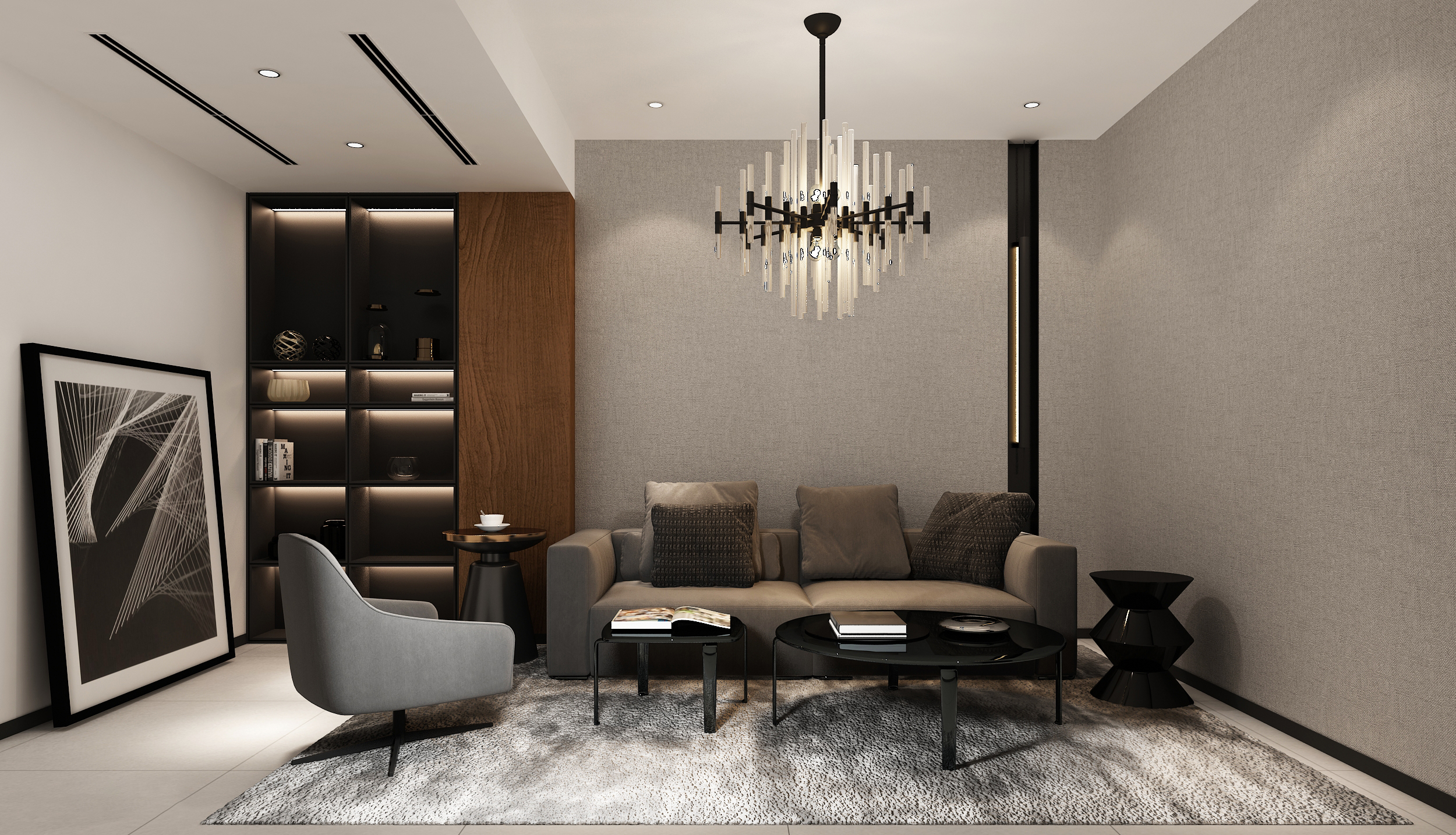 MO CLUB 婚礼企划 | 形制纯粹,艺术高雅的空间设计-35