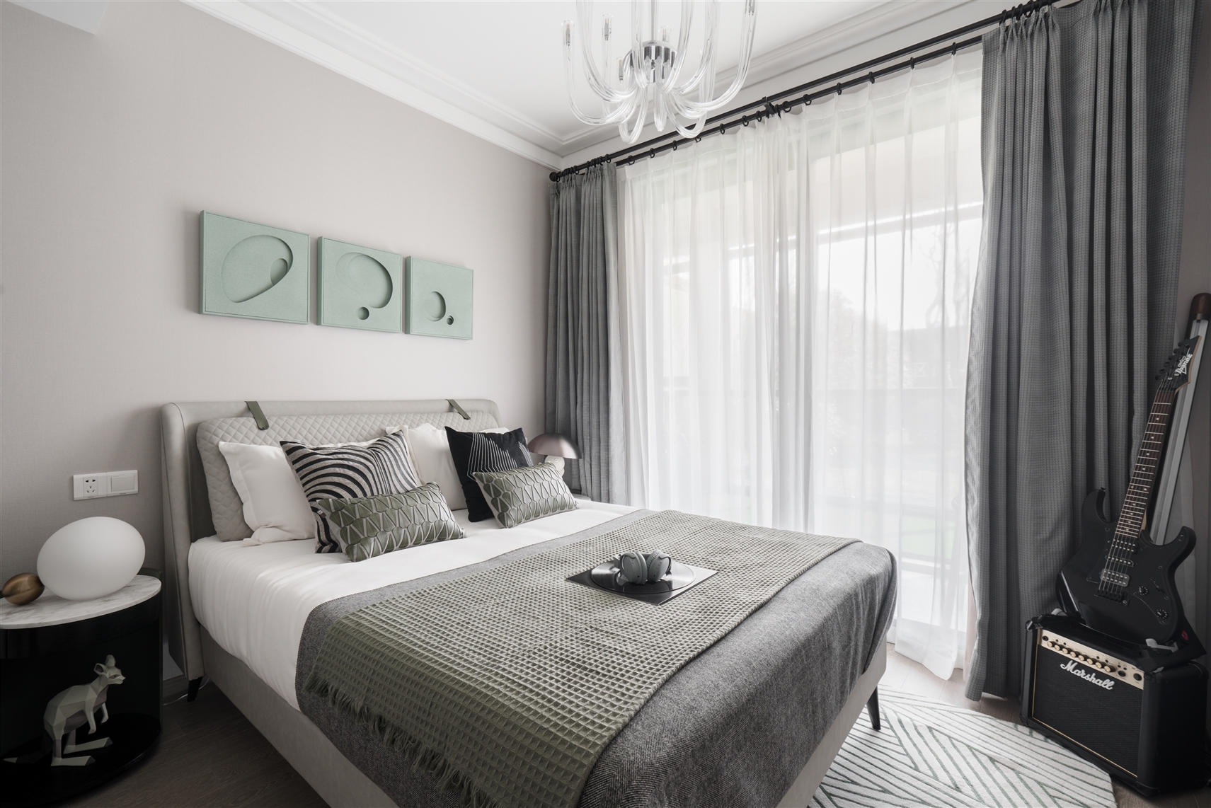 杭州富阳大家云上金铭府样板房-19