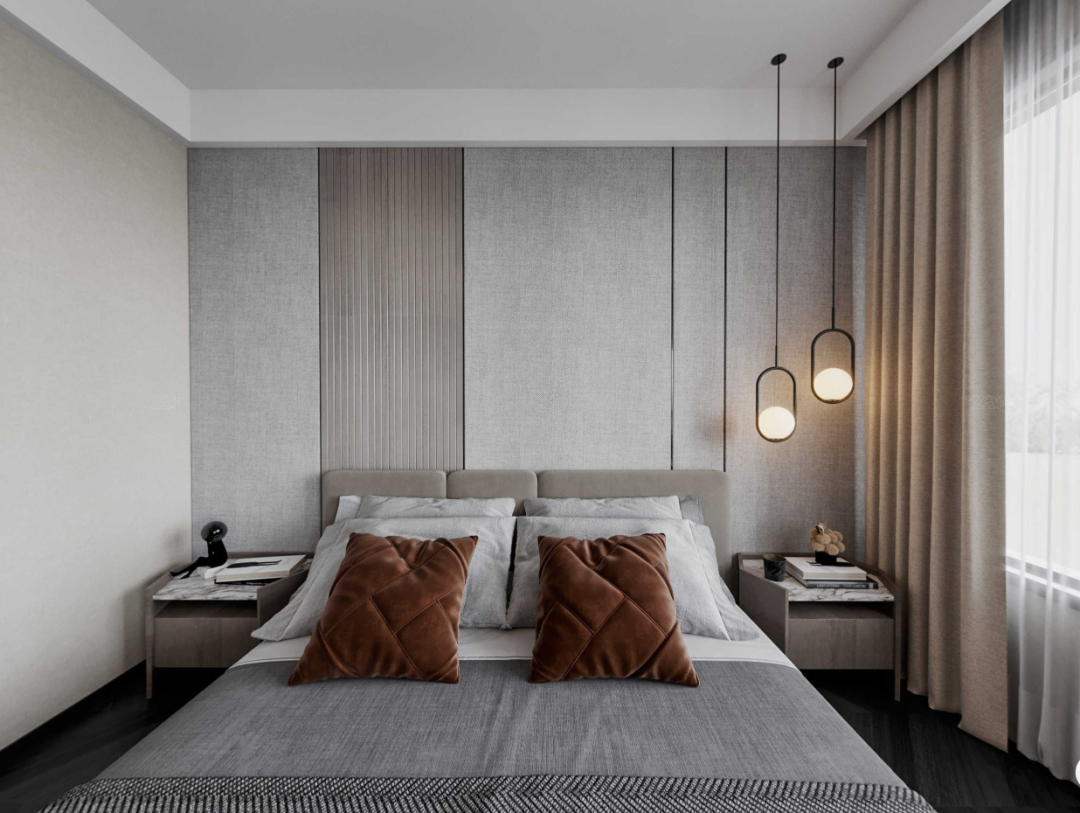 温州碧桂园珑悦 180m²现代简约之家，诠释高级灰的魅力-67