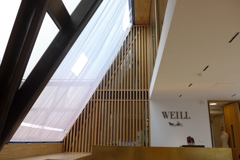 巴黎 Weill 办公室的内外翻转设计-1