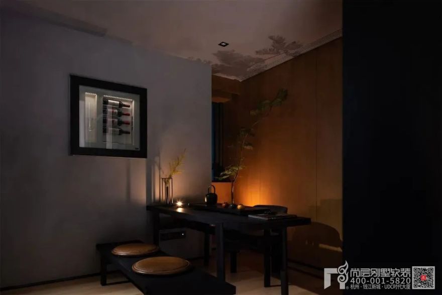 天空之镜 · 现代软装设计打造静谧湖景别墅丨杭州尚层装饰-35