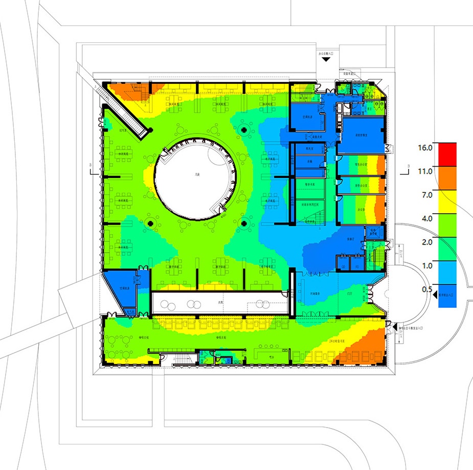 台儿庄区图书馆丨中国枣庄丨同圆设计集团股份有限公司-95
