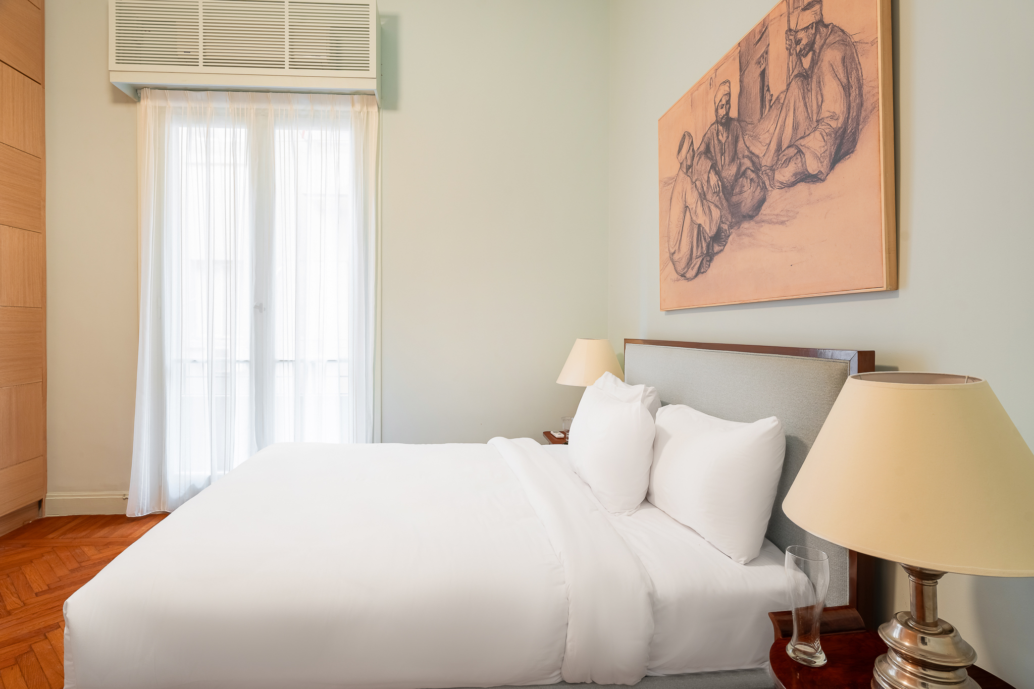 Peacefull 1 BR apartment by Brassbell downtown"61"-9