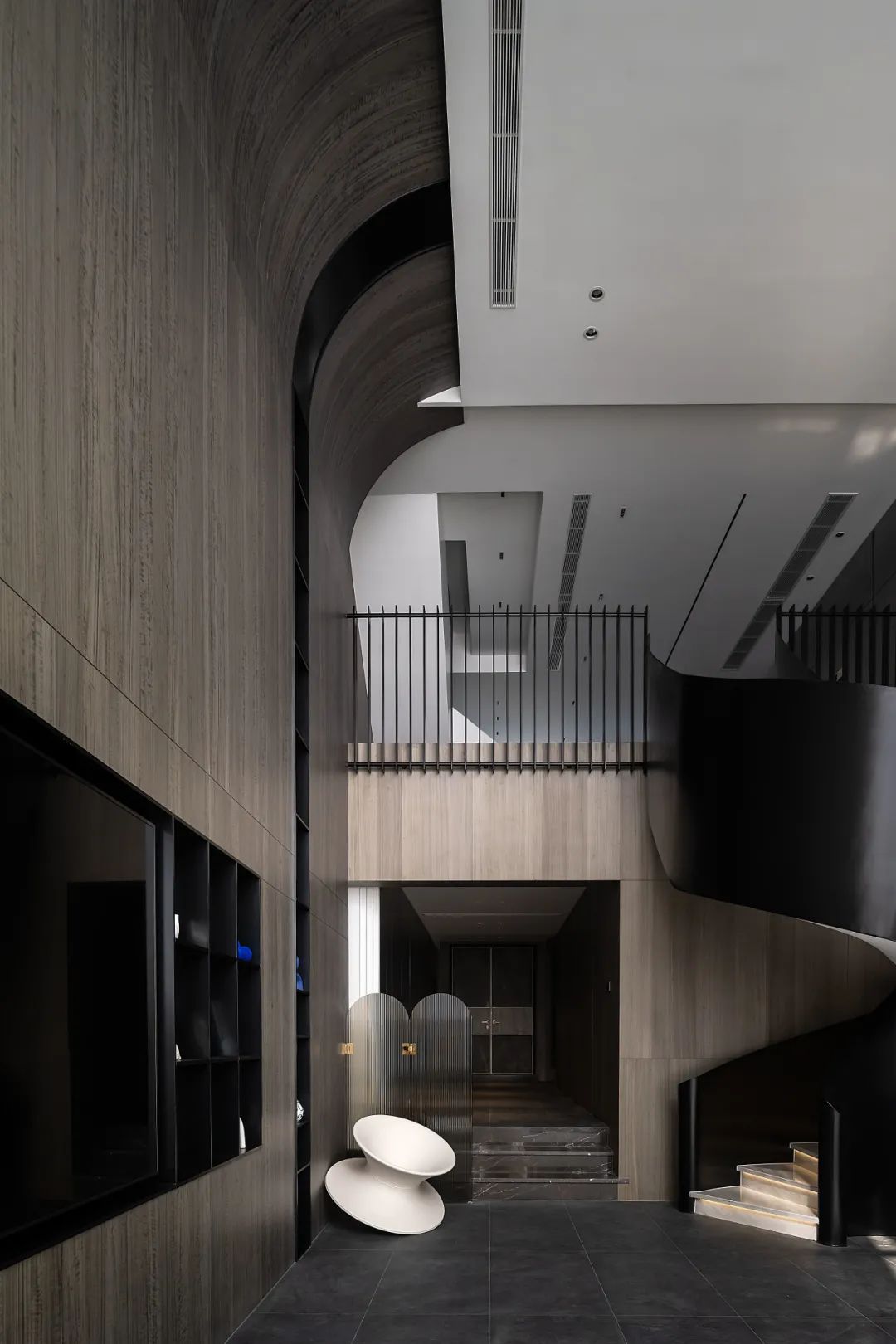 《融创伯爵堡》丨中国重庆丨琢信装饰-41