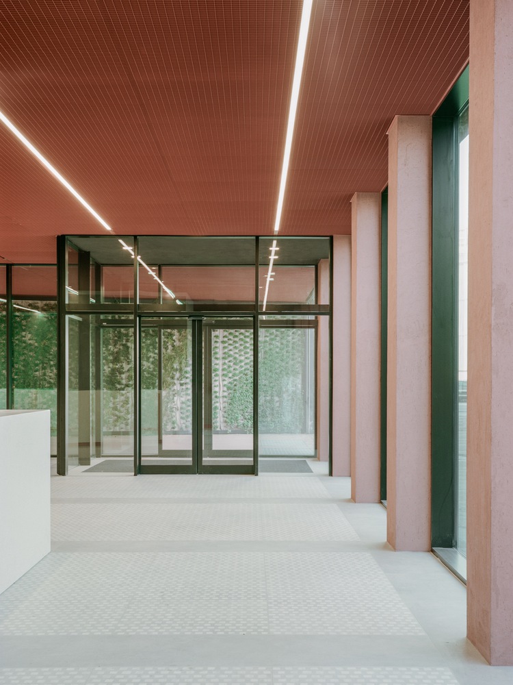 意大利开放 336 办公楼丨意大利米兰丨公园协会-26