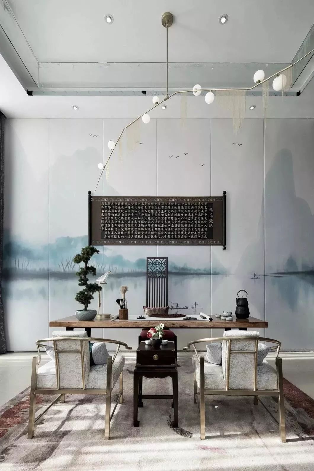 品茗禅境 | 偷得浮生半日闲的茶室设计-46