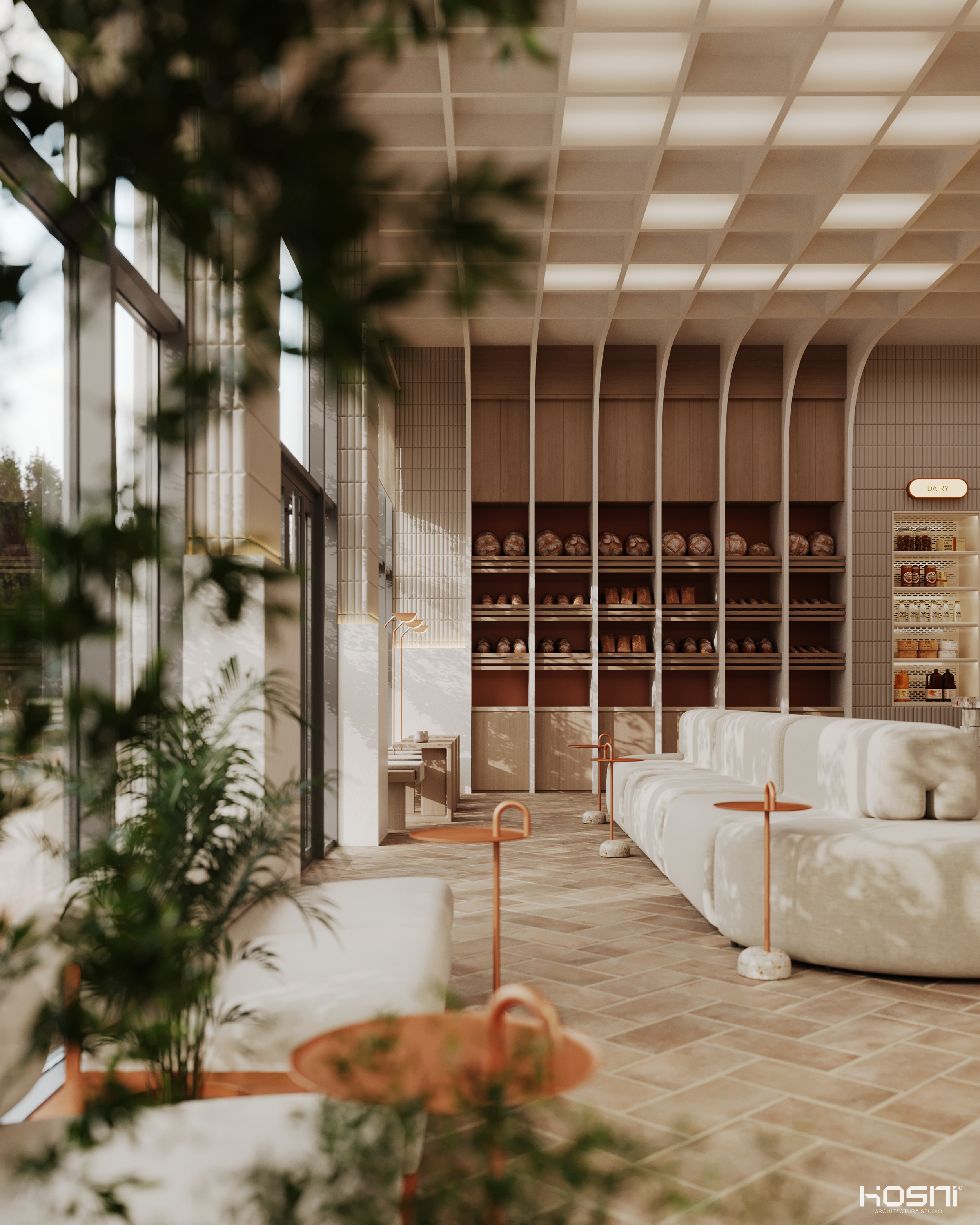 I:8 面包店丨埃及丨Hosni Arc Studio-11