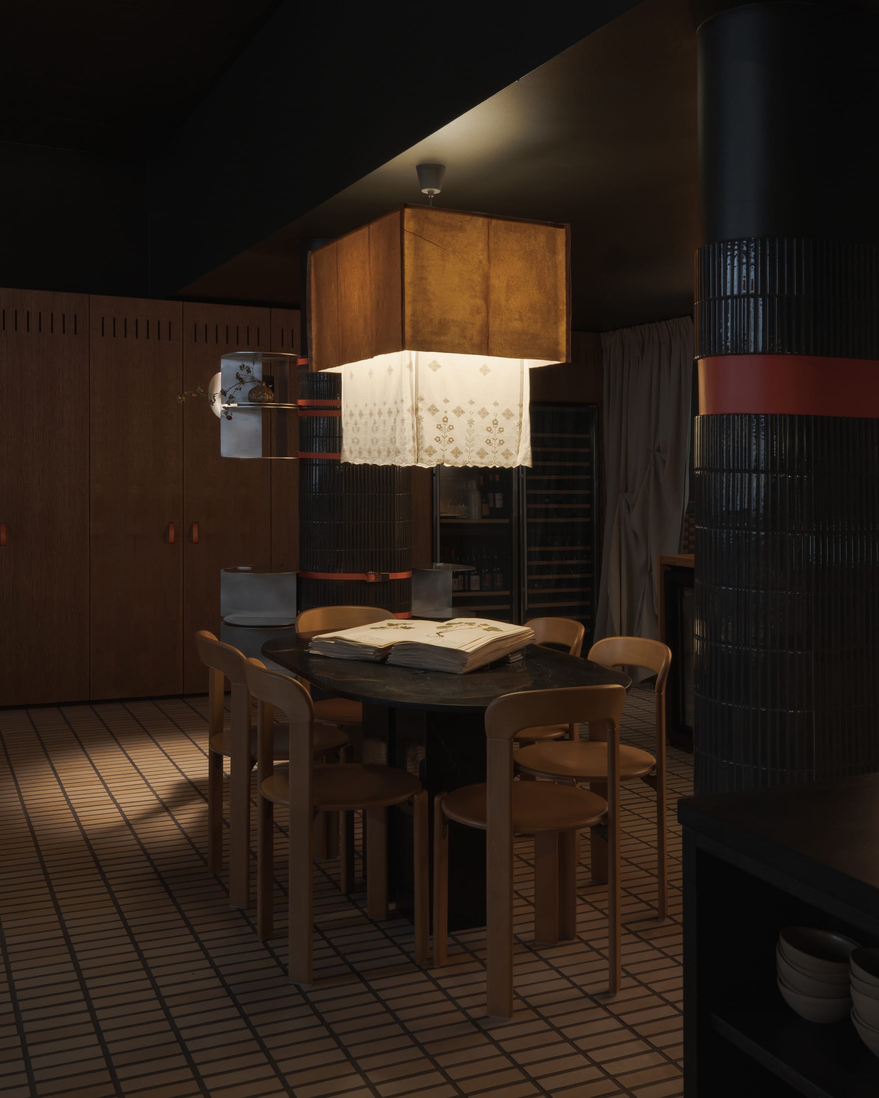 赫尔辛基的北方餐厅丨FinlandHelsinki丨Treivas Architecture Bureau-38