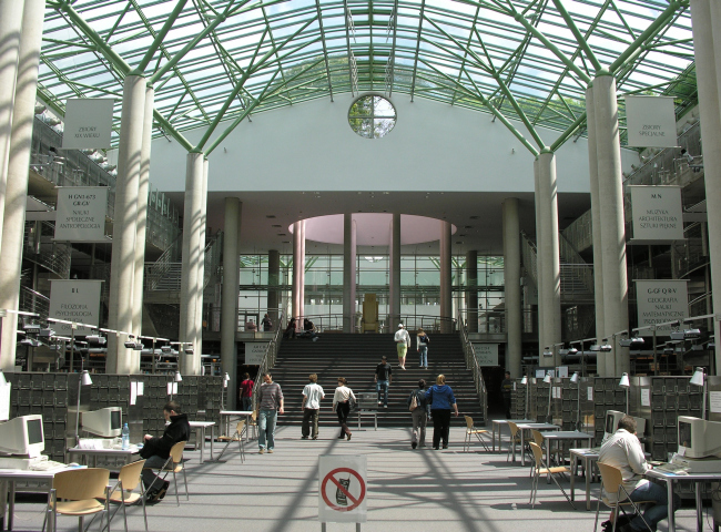 华沙大学图书馆丨波兰华沙丨Budzynski & Badowski-42