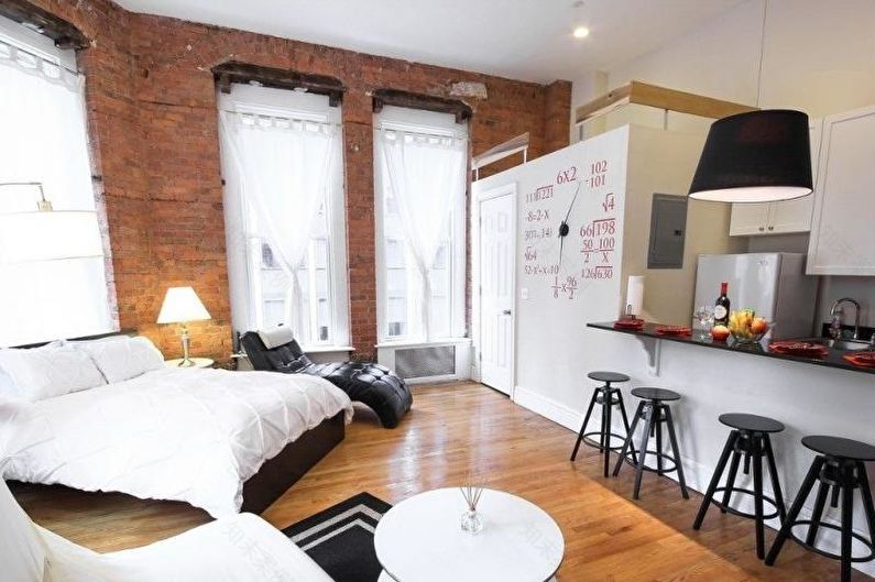 30平米一居室公寓设计-65