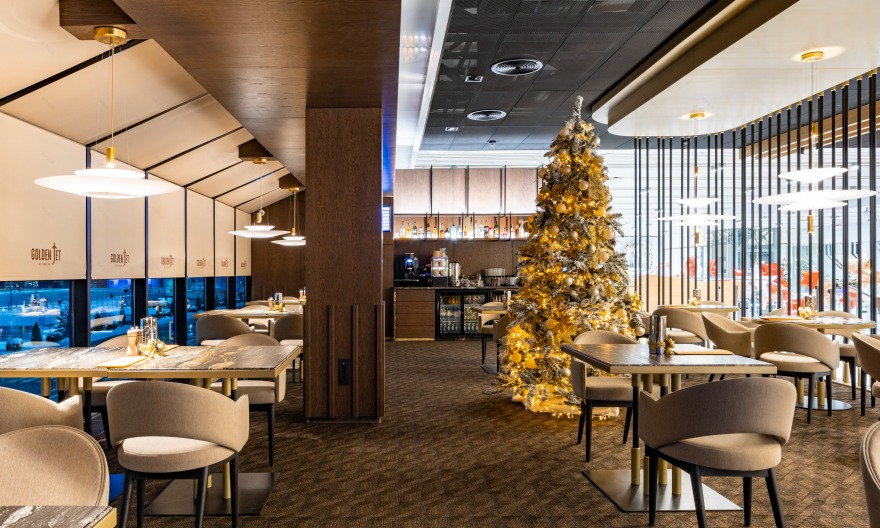 金 jet 餐厅-- 私密优雅的用餐空间-7