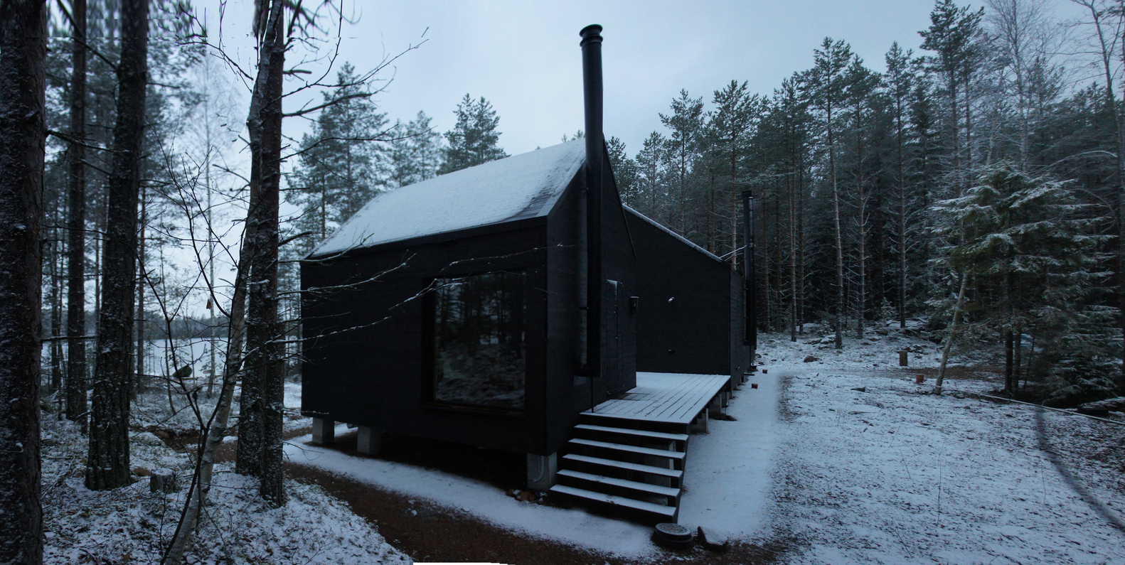 芬兰自然小屋（Mökki Santara）-29