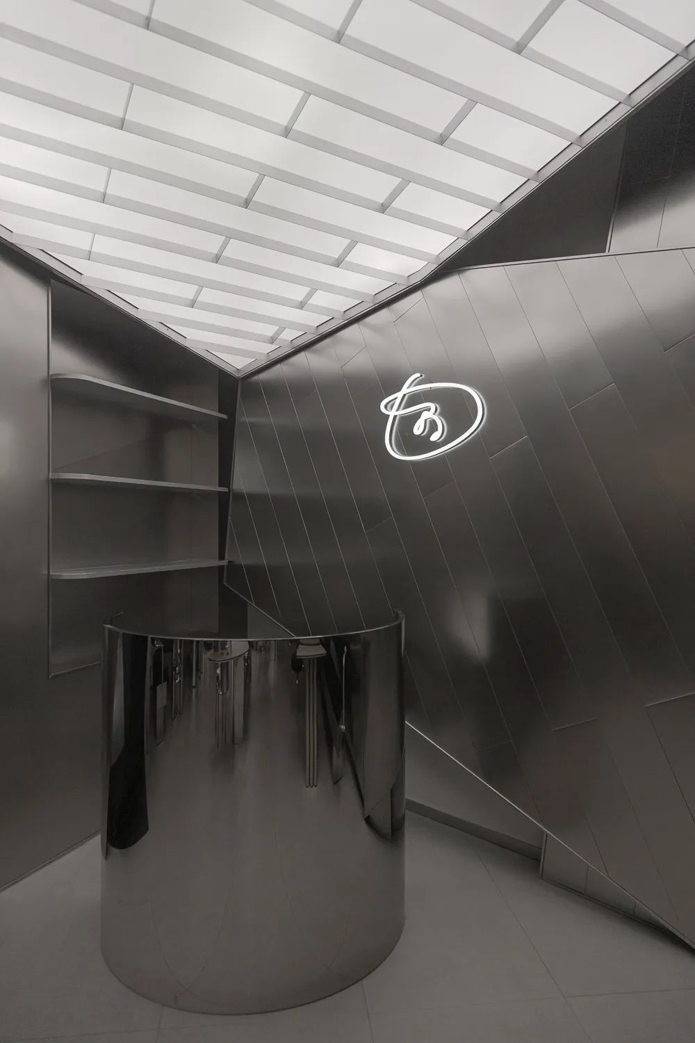 超面 · 杭州解构性实验面店设计丨中国杭州丨JK DESIGN OFFICE-24